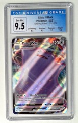 V1592: 2021: Ditto VMax: 051/072: Shining Fates: CGC: 9.5: Gem Mint: 3866175118